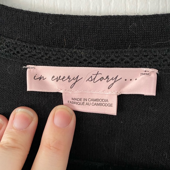 In Every Story cardigan - Picture 2 of 4